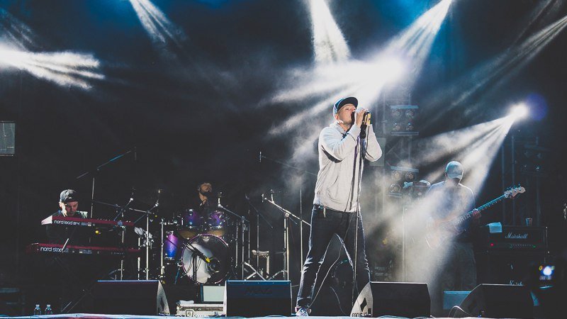 Под Днепром прошел первый OpenAir в Украине Kozak Fest: как это было 11