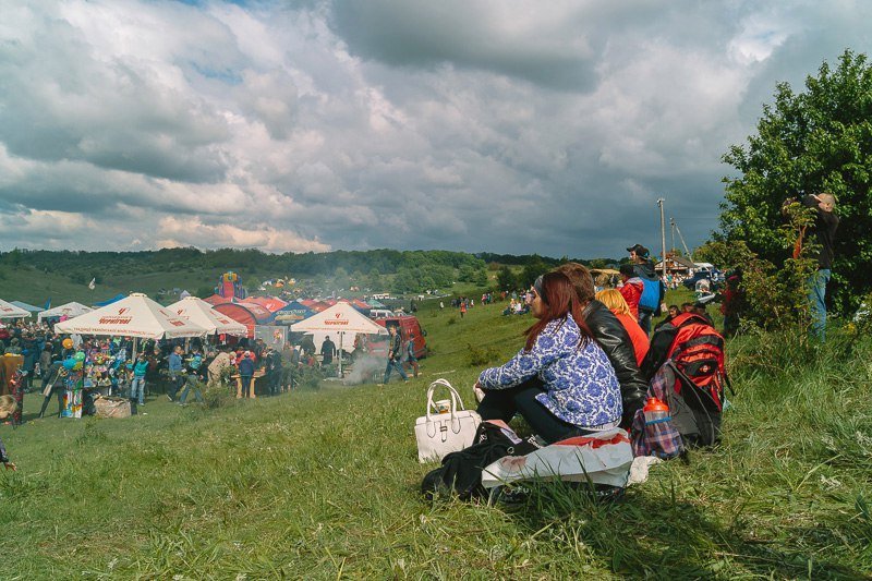Под Днепром прошел первый OpenAir в Украине Kozak Fest: как это было 14