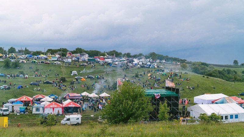 Под Днепром прошел первый OpenAir в Украине Kozak Fest: как это было 15