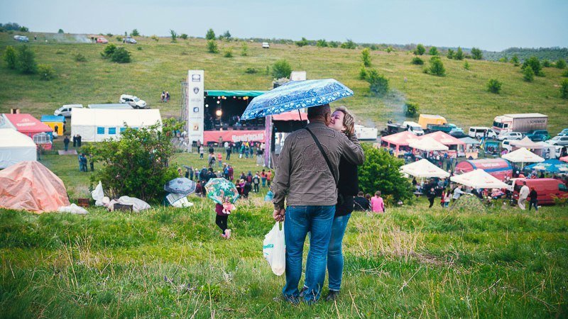 Под Днепром прошел первый OpenAir в Украине Kozak Fest: как это было 16