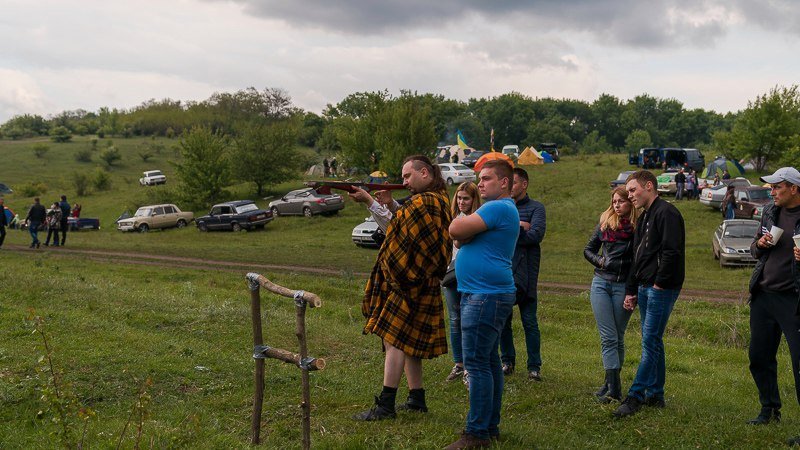 Под Днепром прошел первый OpenAir в Украине Kozak Fest: как это было 29