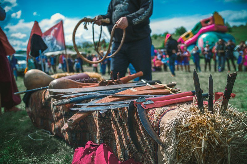 Под Днепром прошел первый OpenAir в Украине Kozak Fest: как это было 30
