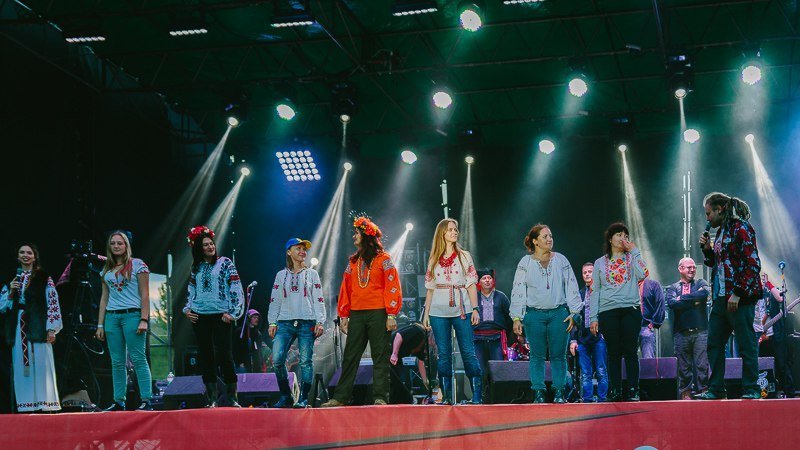 Под Днепром прошел первый OpenAir в Украине Kozak Fest: как это было 31