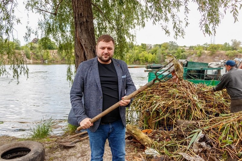 Оптимус Прайм в Днепре или кто чистит карьер на Красном Камне 2