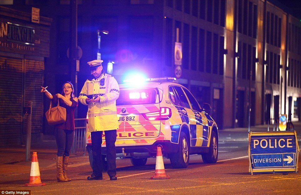 В Великобритании в Манчестер-Арене был совершен теракт 3