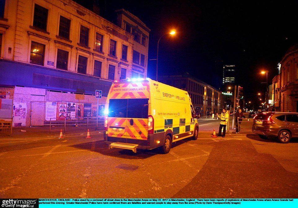 В Великобритании в Манчестер-Арене был совершен теракт 4