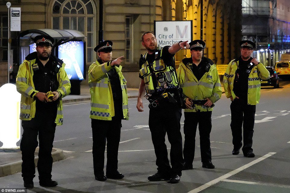 Теракт в Манчестер-Арене: новые подробности происшествия 4