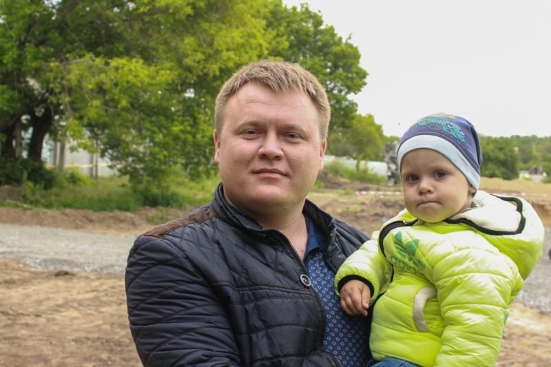 В Подгороднем начали строительство современного детского сада 3