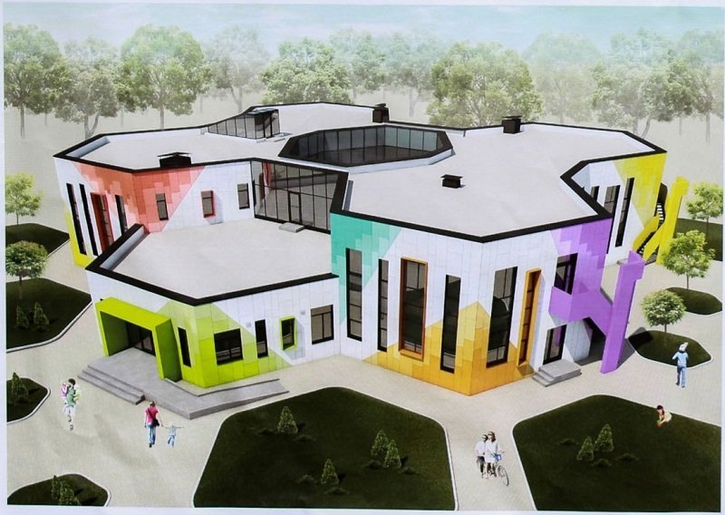 В Подгороднем начали строительство современного детского сада 4