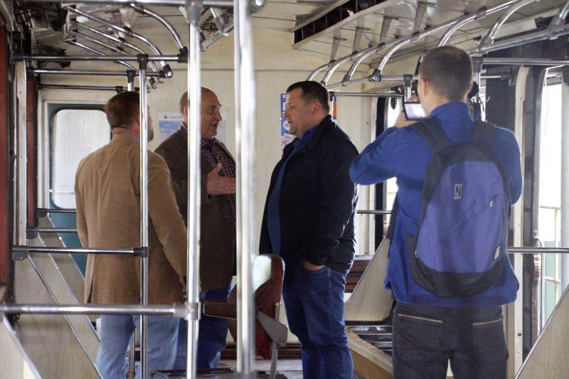 Борис Филатов провел инспекцию городского метрополитена 7