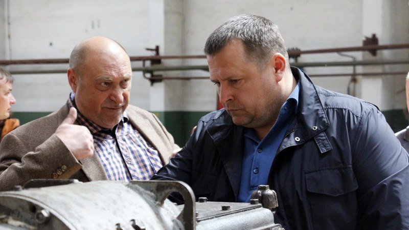 Борис Филатов провел инспекцию городского метрополитена 9
