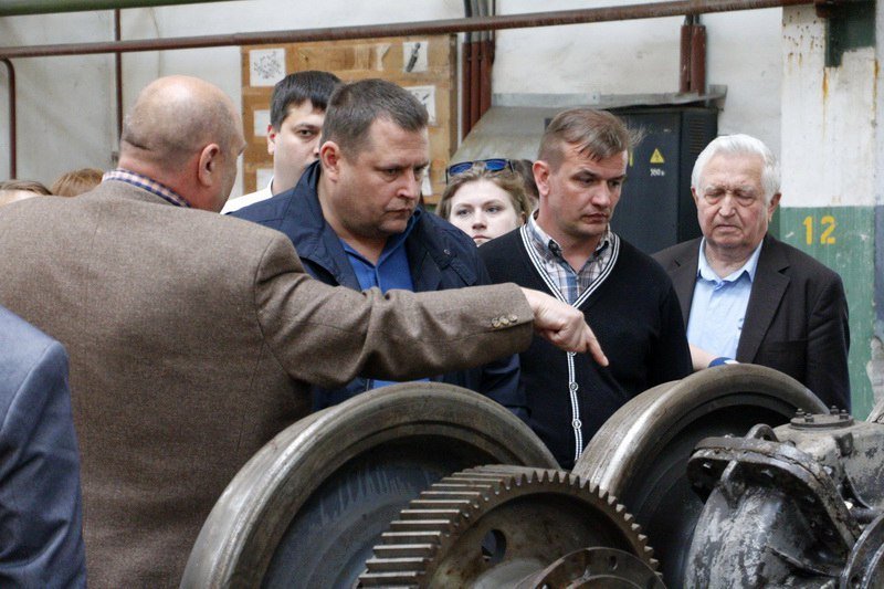Борис Филатов провел инспекцию городского метрополитена 12