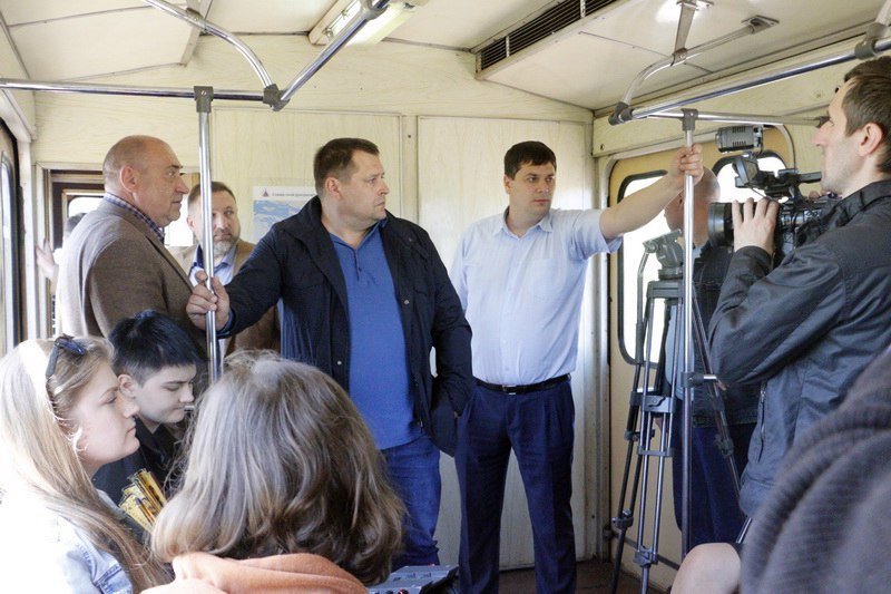 Борис Филатов провел инспекцию городского метрополитена 15