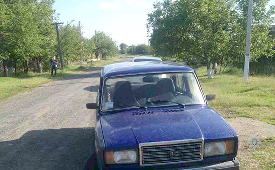 Под Днепром задержали пьяного водителя, который сбил инспектора дорожного движения 1