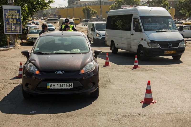 ДТП возле автовокзала: водитель на Ford сбил пожилую женщину 1