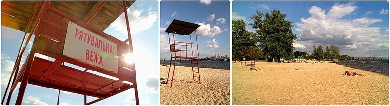 Где в Днепре отдохнуть на природе: Воронцовский пляж 6