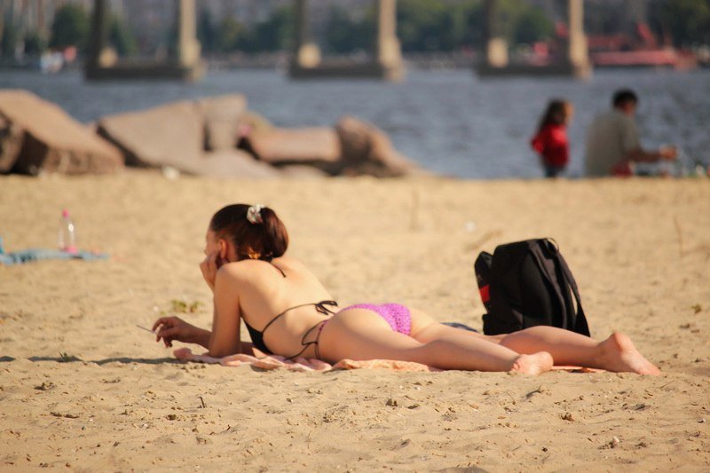 Где в Днепре отдохнуть на природе: Воронцовский пляж 17