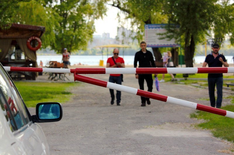 Где в Днепре отдохнуть на природе: Воронцовский пляж 18