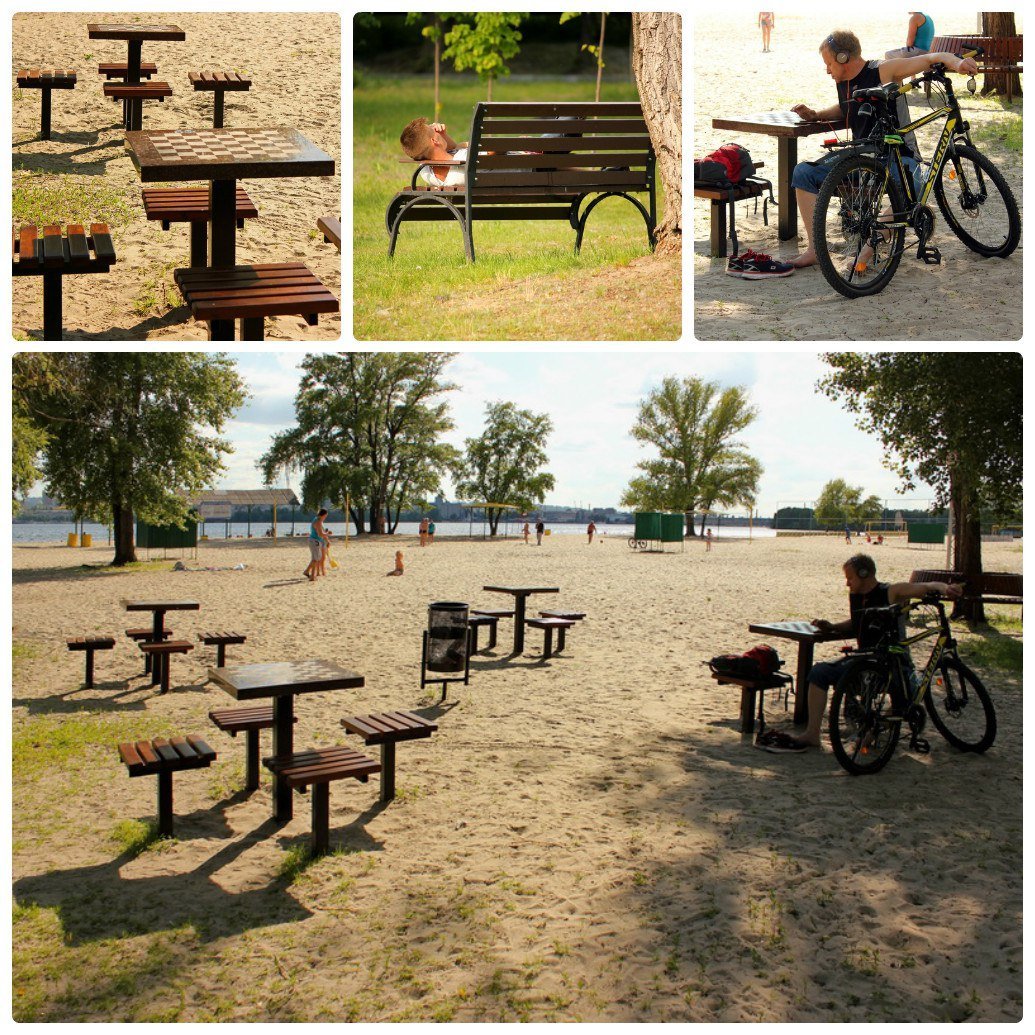 Где в Днепре отдохнуть на природе: Воронцовский пляж 20