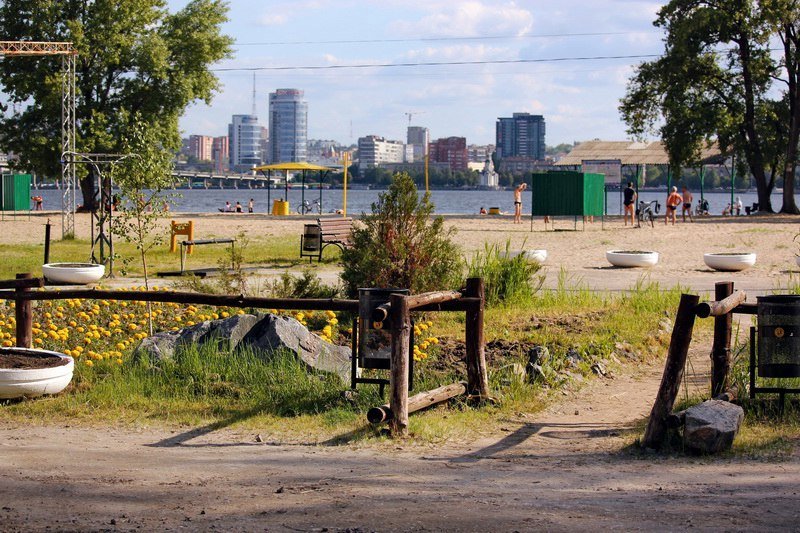Где в Днепре отдохнуть на природе: Воронцовский пляж 21