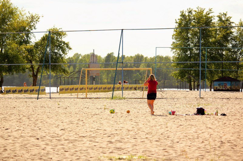 Где в Днепре отдохнуть на природе: Воронцовский пляж 23
