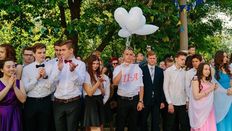 Как отметили Последний звонок в элитных школах Днепра 1