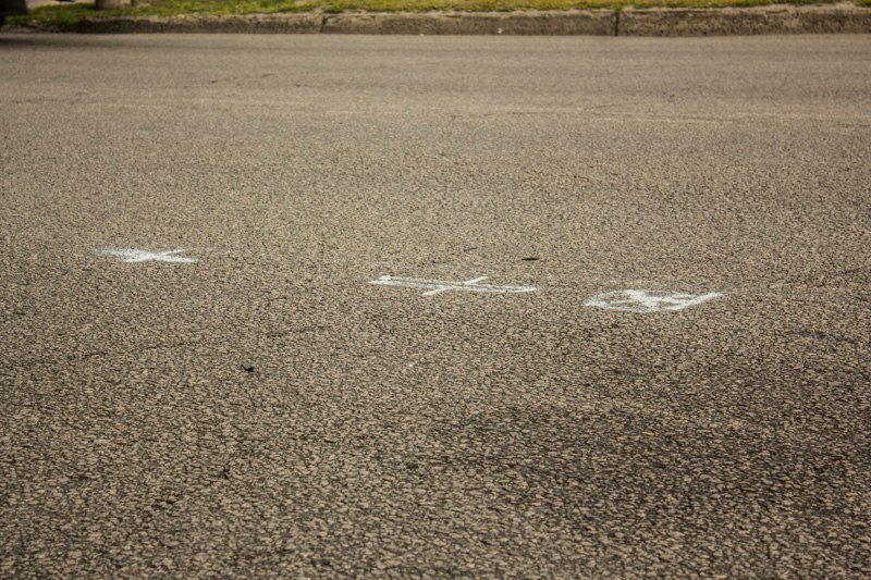 ДТП на Космической: мопед врезался в Renault 5