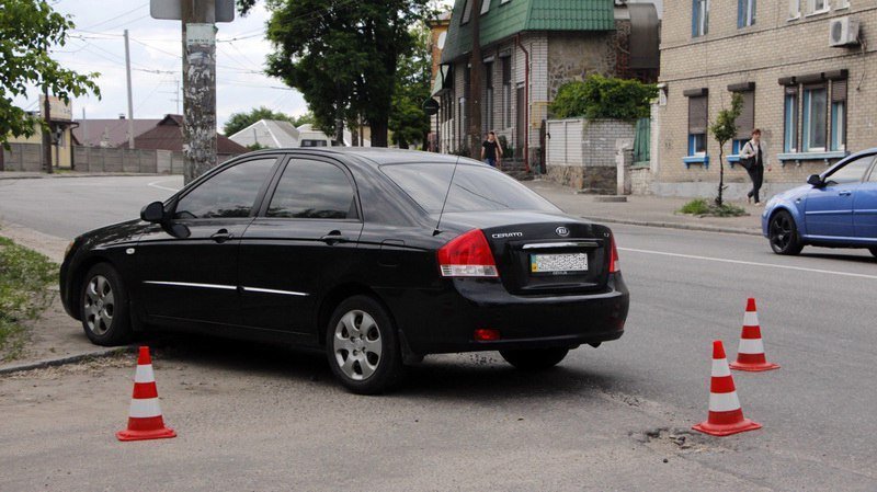 ДТП на Мануйловском проспекте: на пешеходном переходе сбили девушку 2