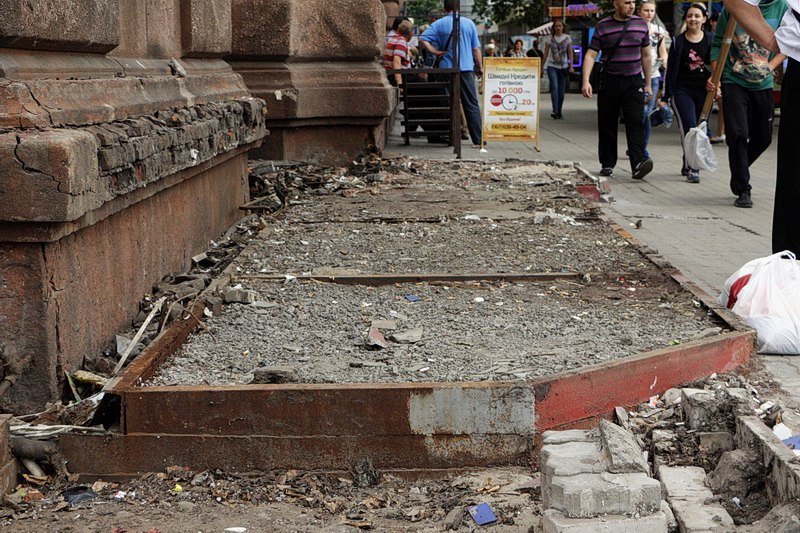 Узнай первым: как выглядит Вокзальная площадь после снесения МАФов 2