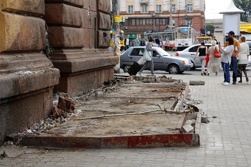 Узнай первым: как выглядит Вокзальная площадь после снесения МАФов 3