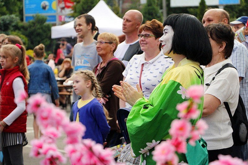 Праздник живота и культуры: в Днепре прошел фестиваль КОЛОрит наций 1