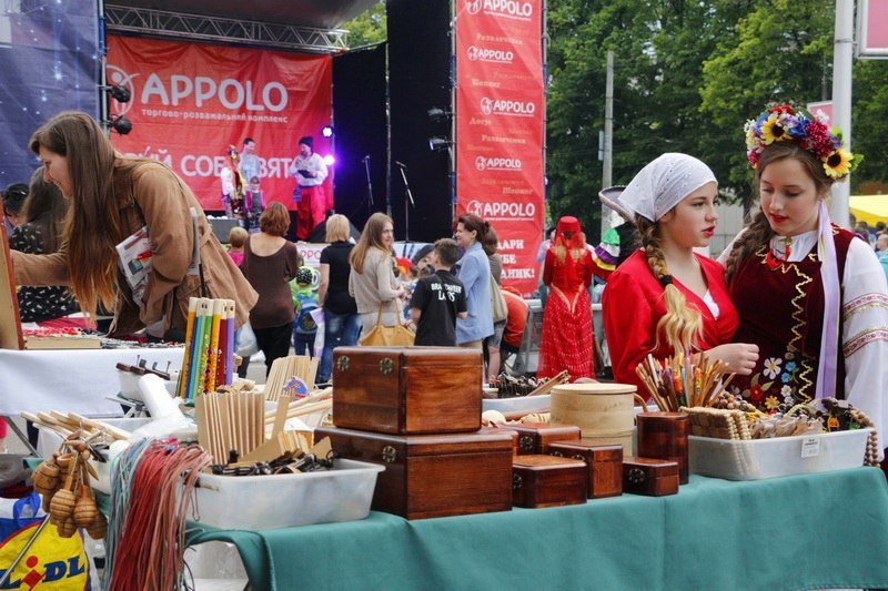 Праздник живота и культуры: в Днепре прошел фестиваль КОЛОрит наций 6