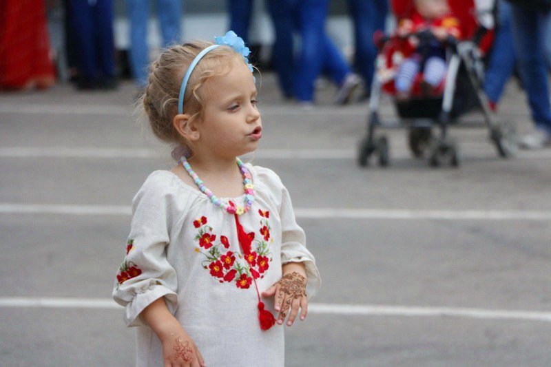 Праздник живота и культуры: в Днепре прошел фестиваль КОЛОрит наций 7