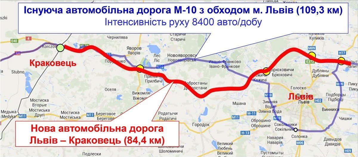 В Украине появятся платные дороги: где и когда 1