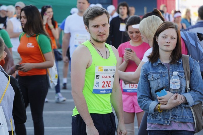 В Днепре стартовал полумарафон Interpipe Dnipro Half Marathon 1