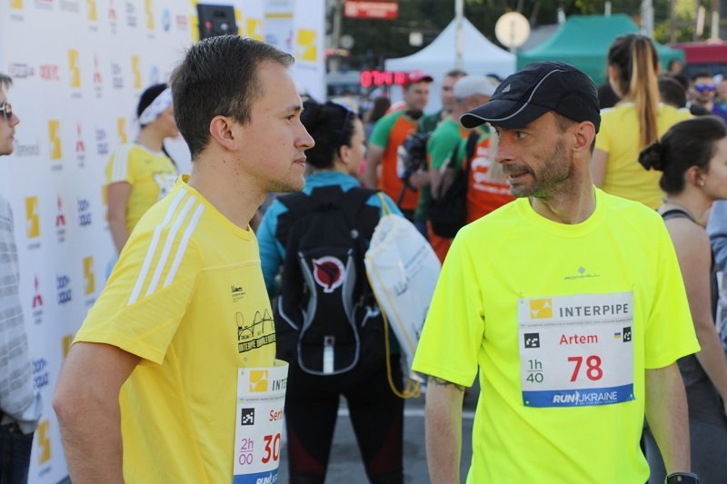 В Днепре стартовал полумарафон Interpipe Dnipro Half Marathon 3