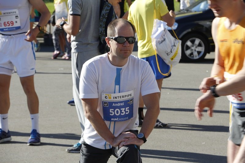 В Днепре стартовал полумарафон Interpipe Dnipro Half Marathon 5