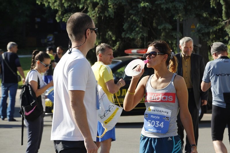 В Днепре стартовал полумарафон Interpipe Dnipro Half Marathon 6