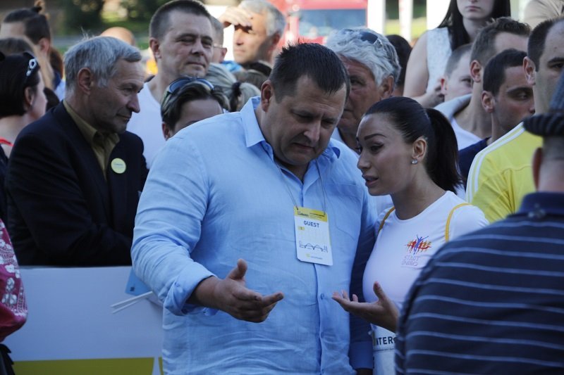 В Днепре стартовал полумарафон Interpipe Dnipro Half Marathon 7