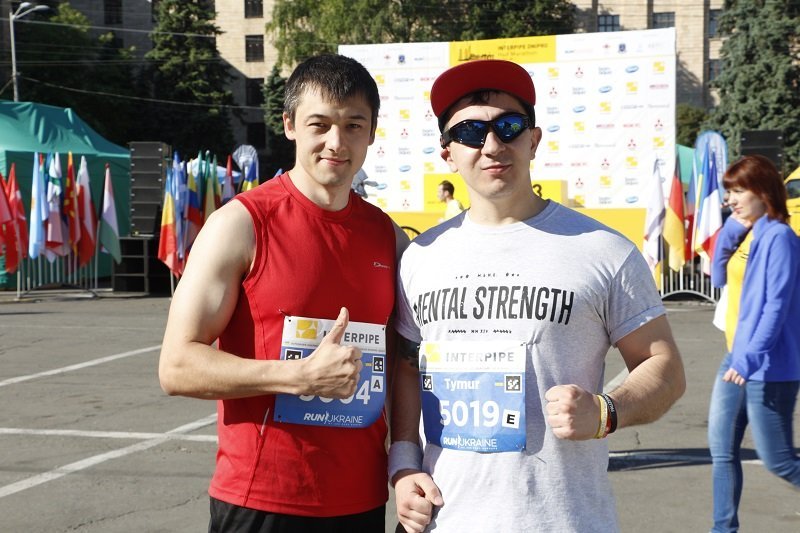 В Днепре стартовал полумарафон Interpipe Dnipro Half Marathon 11