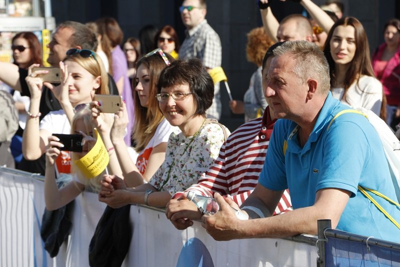 В Днепре стартовал полумарафон Interpipe Dnipro Half Marathon 17