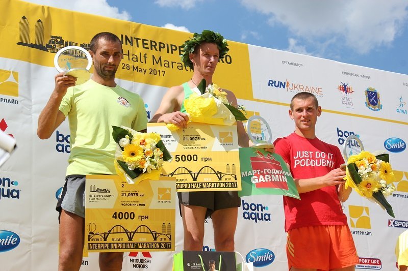 В Днепре наградили первых победителей Interpipe Dnipro Half Marathon 2017 7