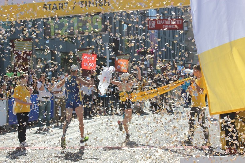 В Днепре наградили первых победителей Interpipe Dnipro Half Marathon 2017 18