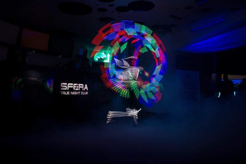 Танцы на пилоне и дефиле в вечерних платьях: в Днепре выбирали "Мисс НМетАУ-2017" 6