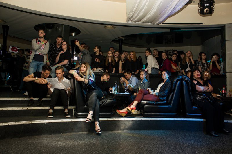 Танцы на пилоне и дефиле в вечерних платьях: в Днепре выбирали "Мисс НМетАУ-2017" 23