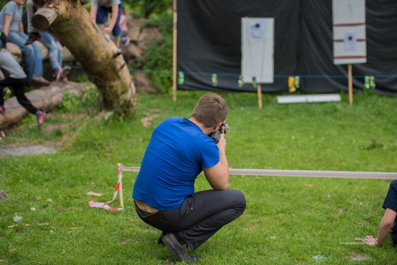 Килты, фаер-шоу и лошади: в Днепре прошли Межрегиональные горские игры 2