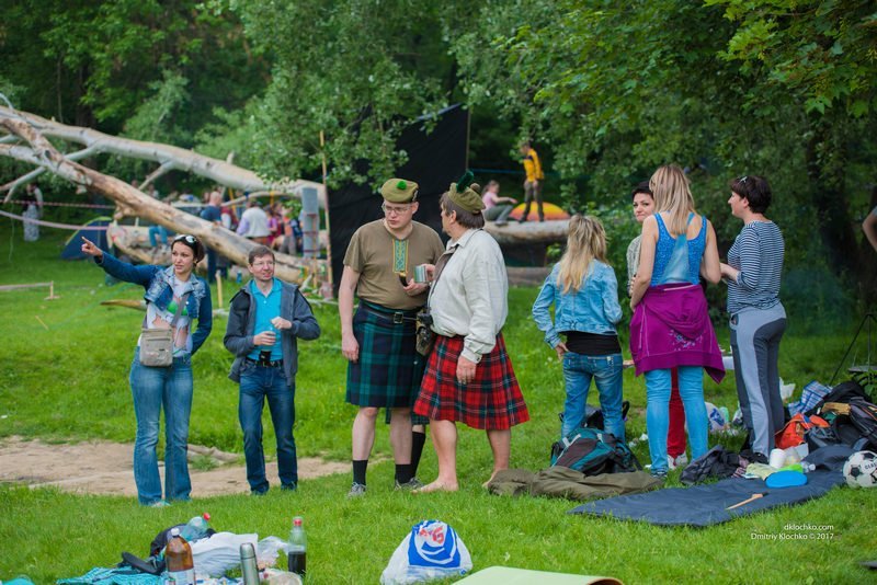 Килты, фаер-шоу и лошади: в Днепре прошли Межрегиональные горские игры 3