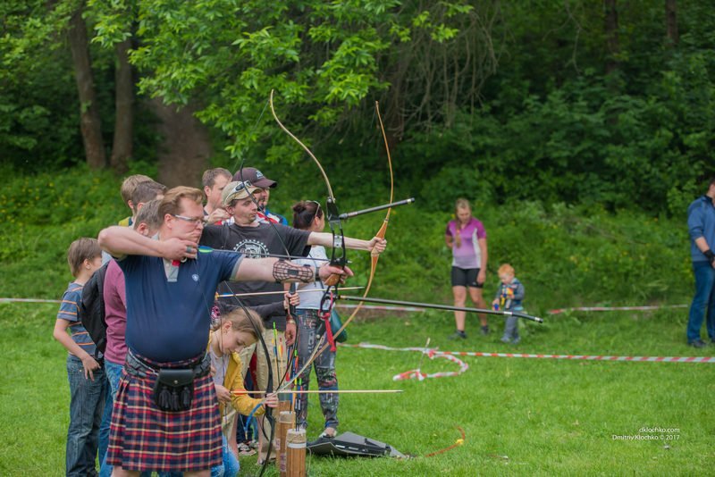 Килты, фаер-шоу и лошади: в Днепре прошли Межрегиональные горские игры 4