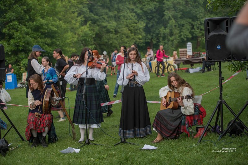 Килты, фаер-шоу и лошади: в Днепре прошли Межрегиональные горские игры 5