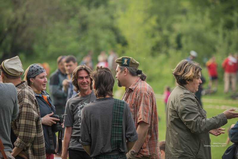 Килты, фаер-шоу и лошади: в Днепре прошли Межрегиональные горские игры 6